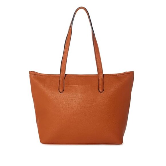 Time Tru Time and Tru Women's Faux Leather Vegan 3-Piece Handbag Set - Picture 4 of 4